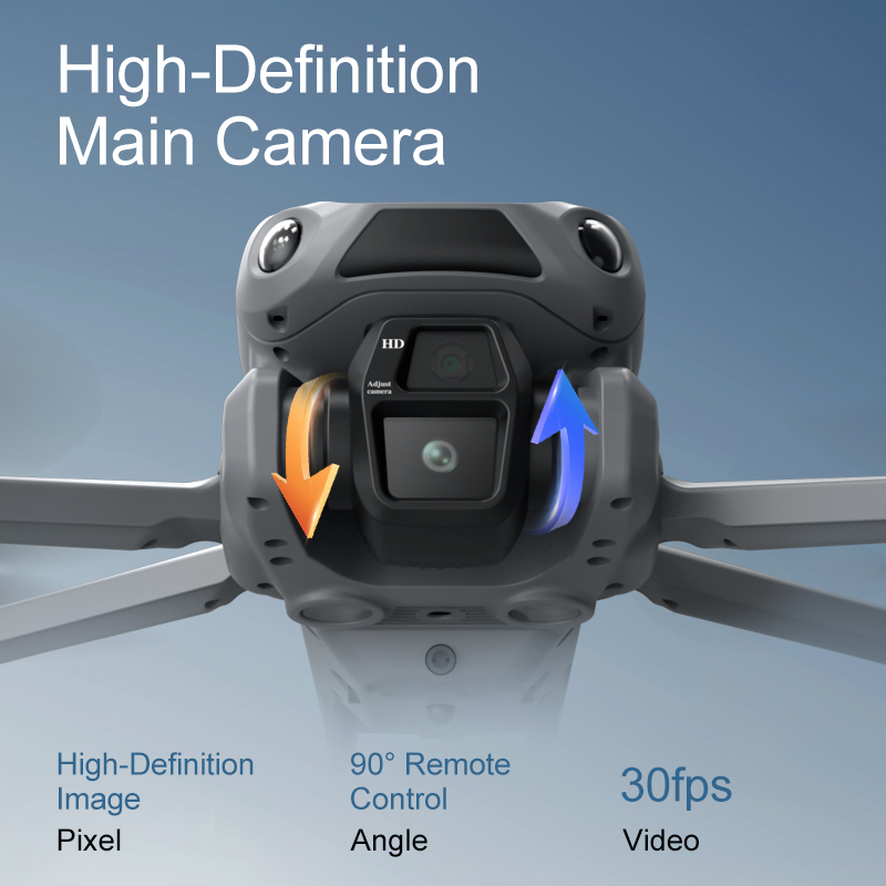 Aerial Photo LF682 Drone 8K HD - огляд і ціна Drone Camera Hd