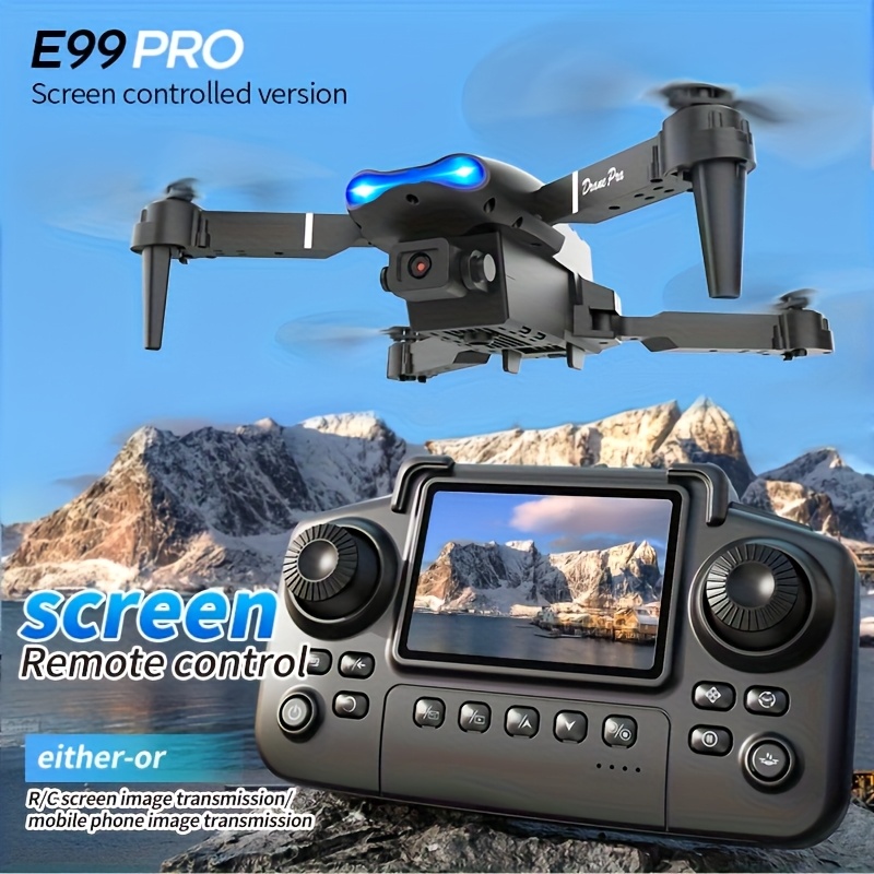 E99 PRO MAX Foldable Drone wit - огляд і ціна Drone Camera Professional