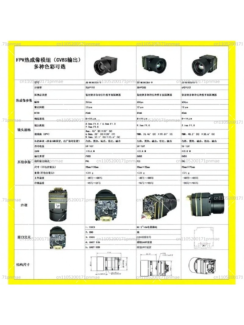 Thermal Imager 256x192 Infrare - огляд і ціна Drone Camera Thermal