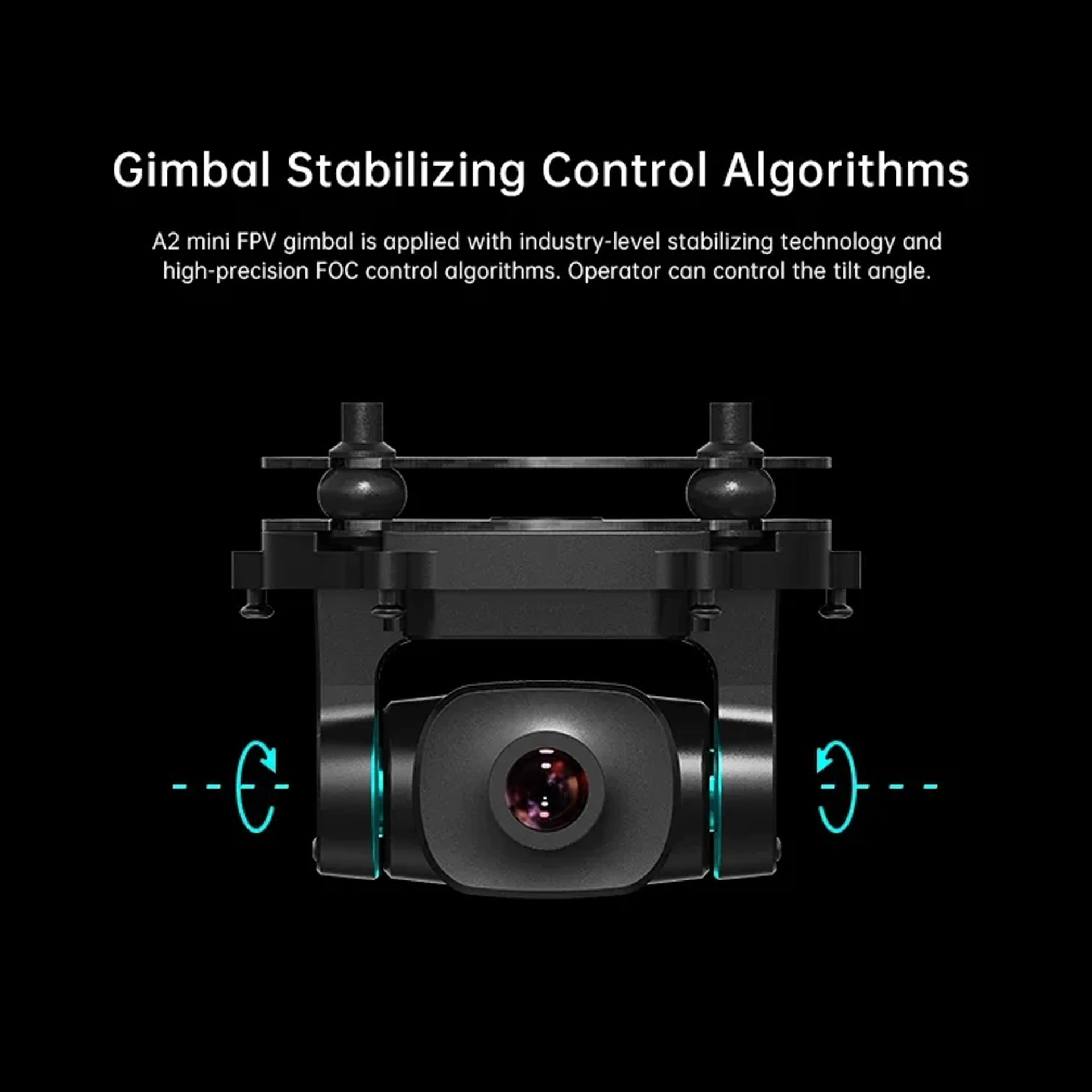 SIYI A2 Mini Single Axis FPV G - огляд і ціна Drone Camera Thermal